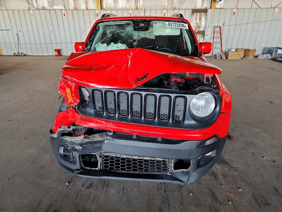 2018 JEEP RENEGADE LATITUDE 5