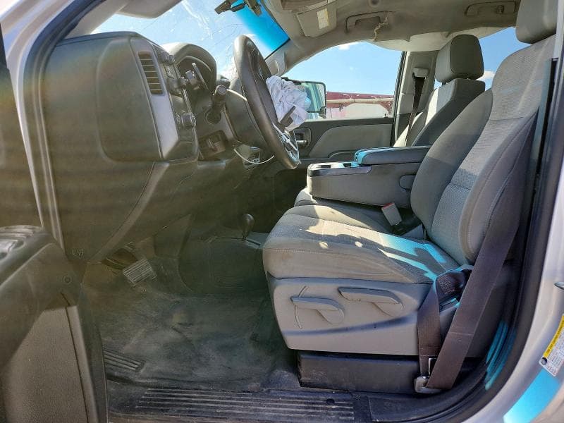 2017 CHEVROLET SILVERADO K2500 HEAVY DUTY 7