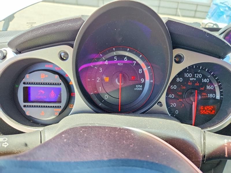 2017 NISSAN 370Z BASE 9