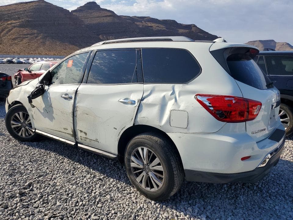 2019 NISSAN PATHFINDER SL 2
