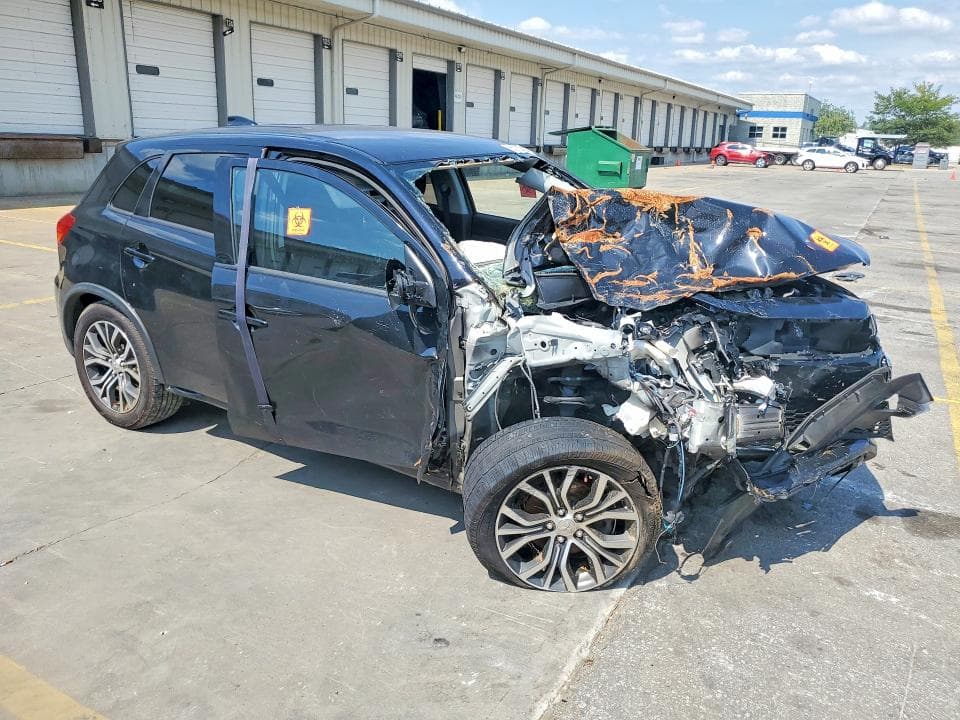 2019 MITSUBISHI OUTLANDER SPORT ES 4
