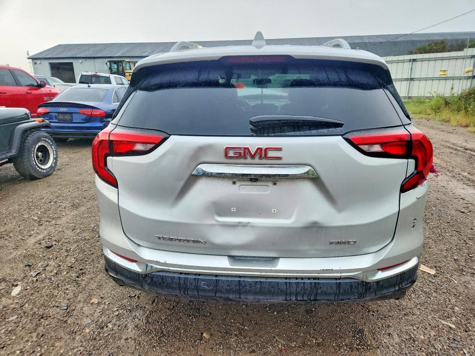 2019 GMC TERRAIN SLT 6
