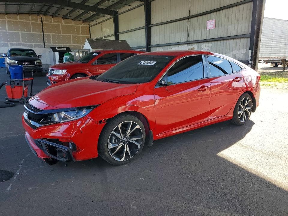 2021 HONDA CIVIC SPORT - 1