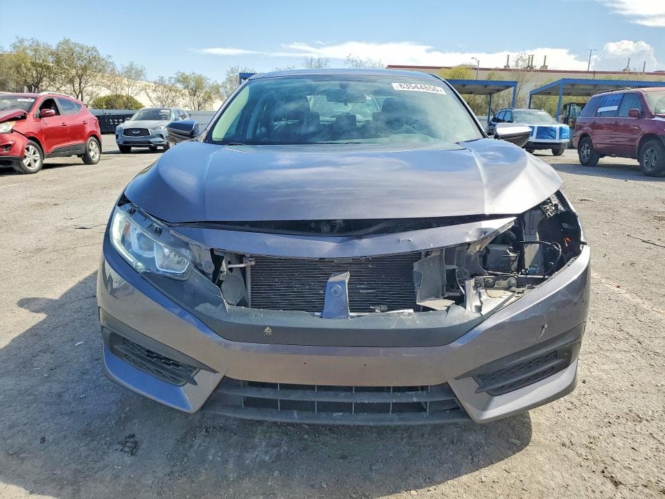 2017 HONDA CIVIC EX 5