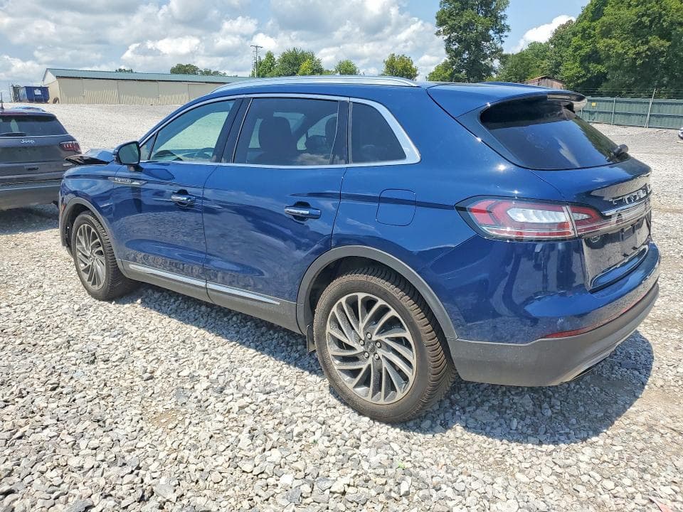 2020 LINCOLN NAUTILUS RESERVE 2