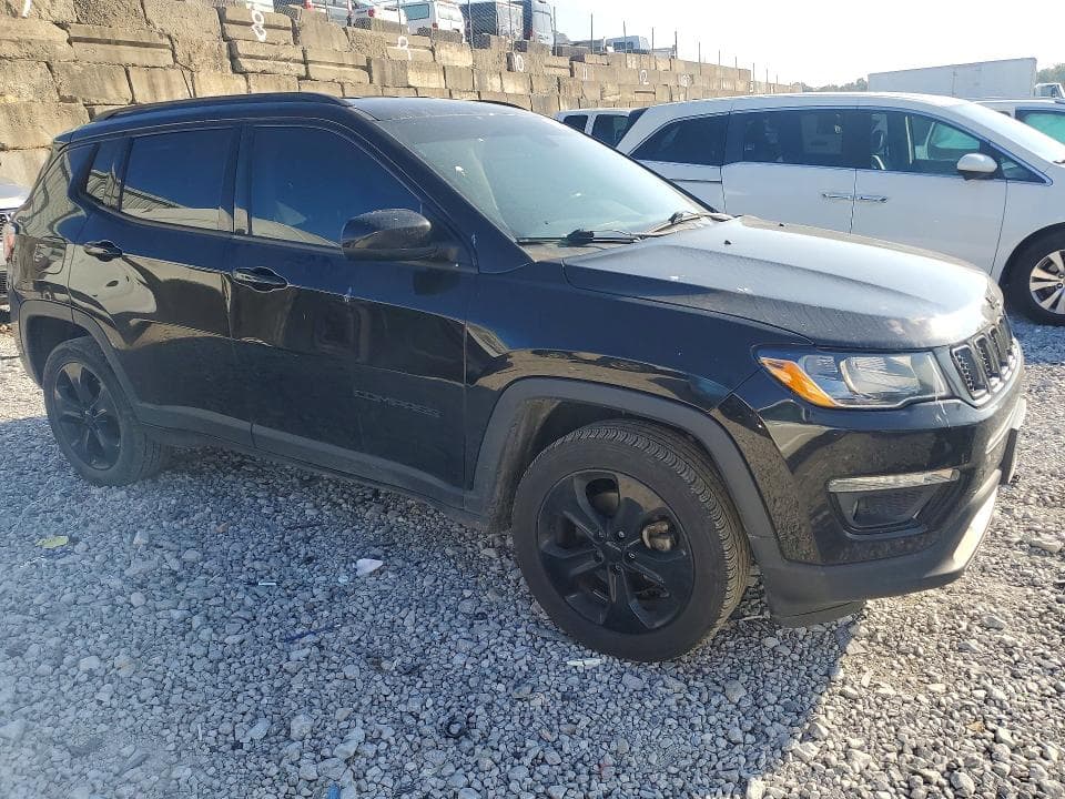 2018 JEEP COMPASS LATITUDE 4