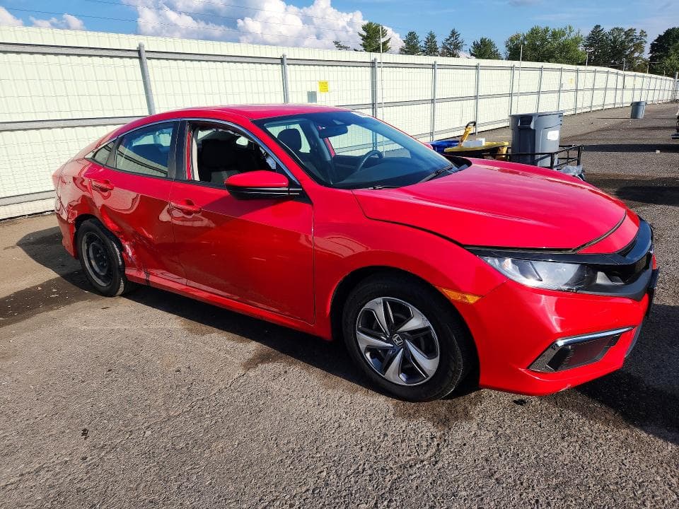 2021 HONDA CIVIC LX 4