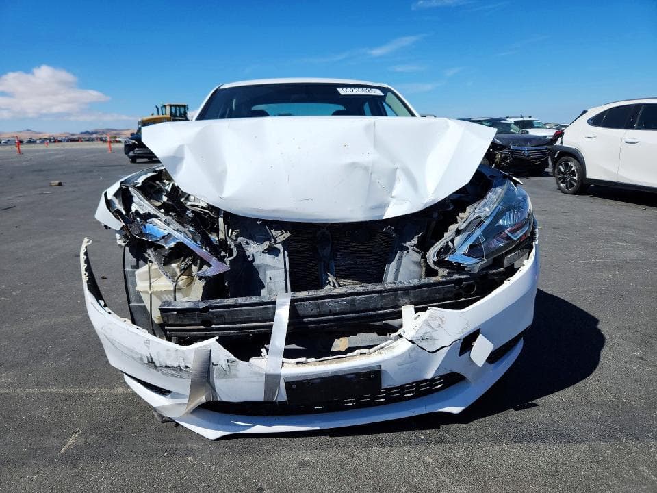 2017 NISSAN SENTRA S 5