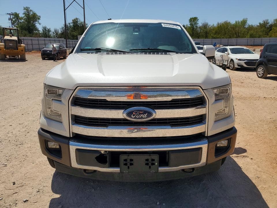 2017 FORD F150 SUPERCREW 5