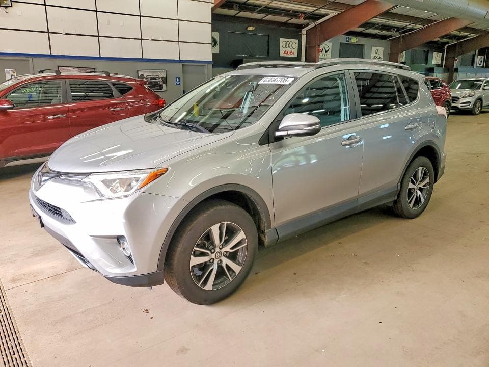 2018 TOYOTA RAV4 XLE - 1