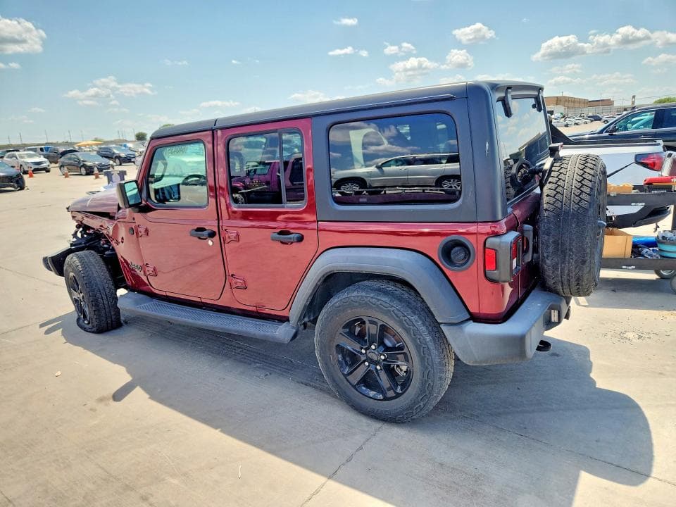 2021 JEEP WRANGLER UNLIMITED SPORT 2