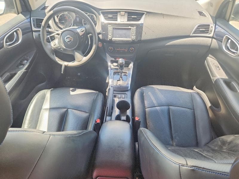 2017 NISSAN SENTRA SR TURBO 8