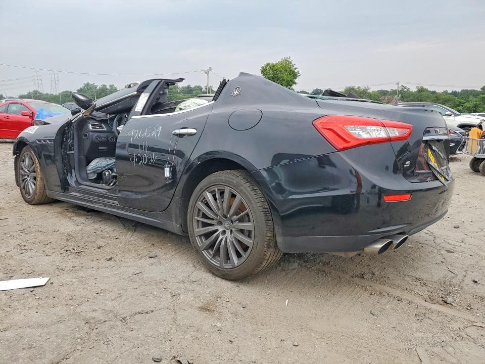 2017 MASERATI GHIBLI S 2