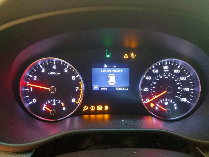2020 KIA SPORTAGE LX 9
