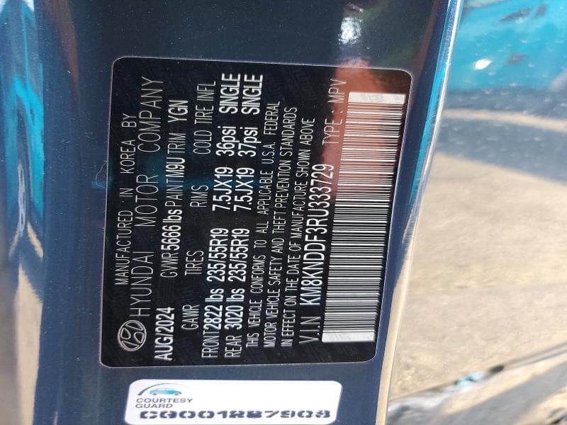 2024 HYUNDAI IONIQ 5 SEL 13