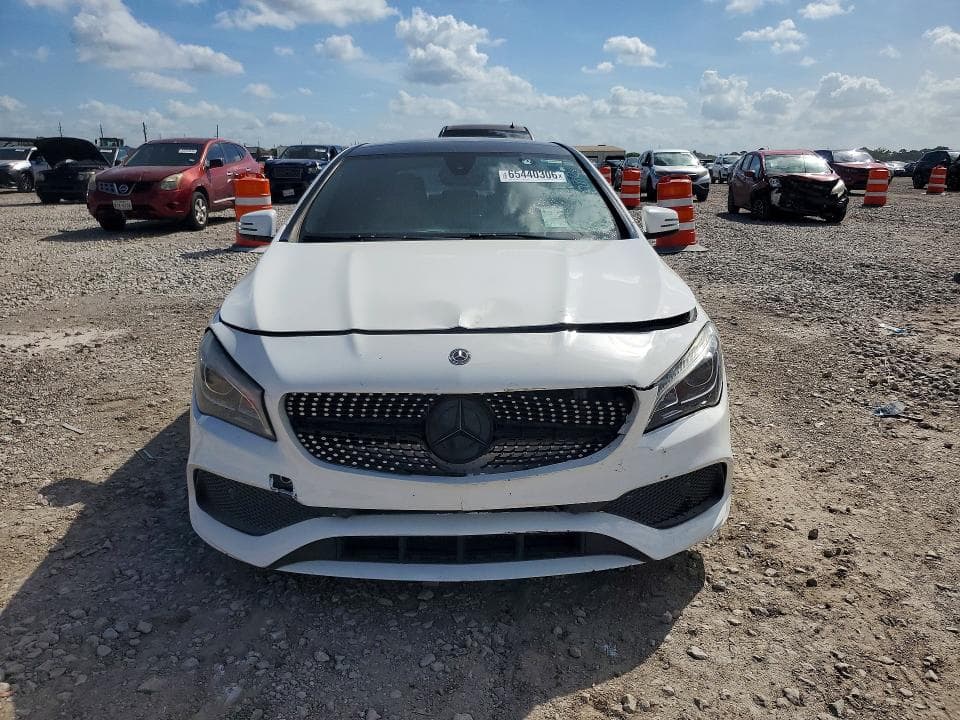 2019 MERCEDES-BENZ CLA 250 5