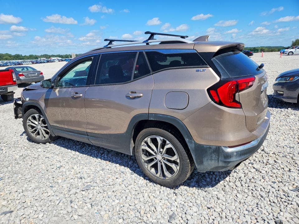2018 GMC TERRAIN SLT 2