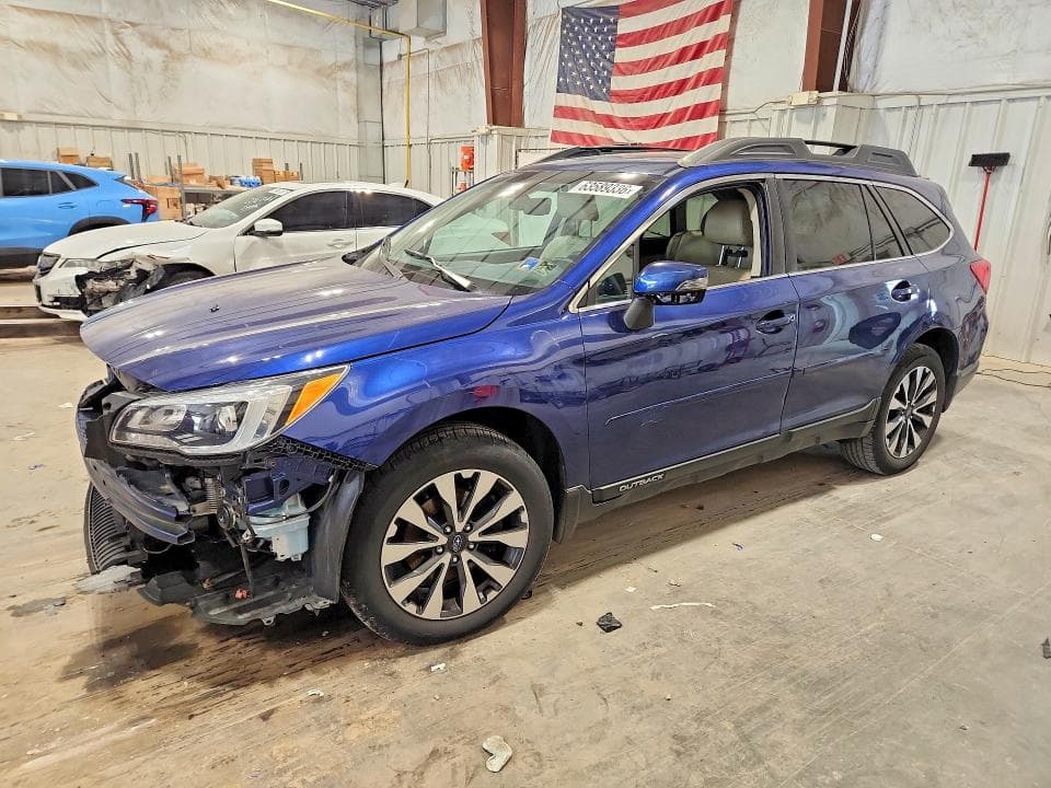 2017 SUBARU OUTBACK 2.5I LIMITED