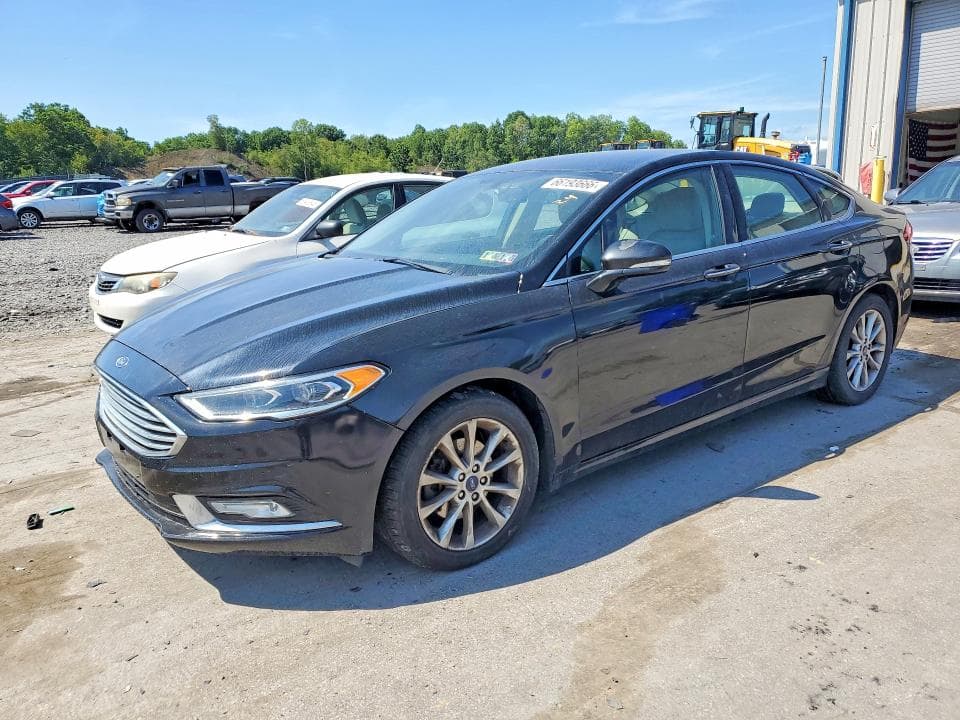 2017 FORD FUSION SE - 1