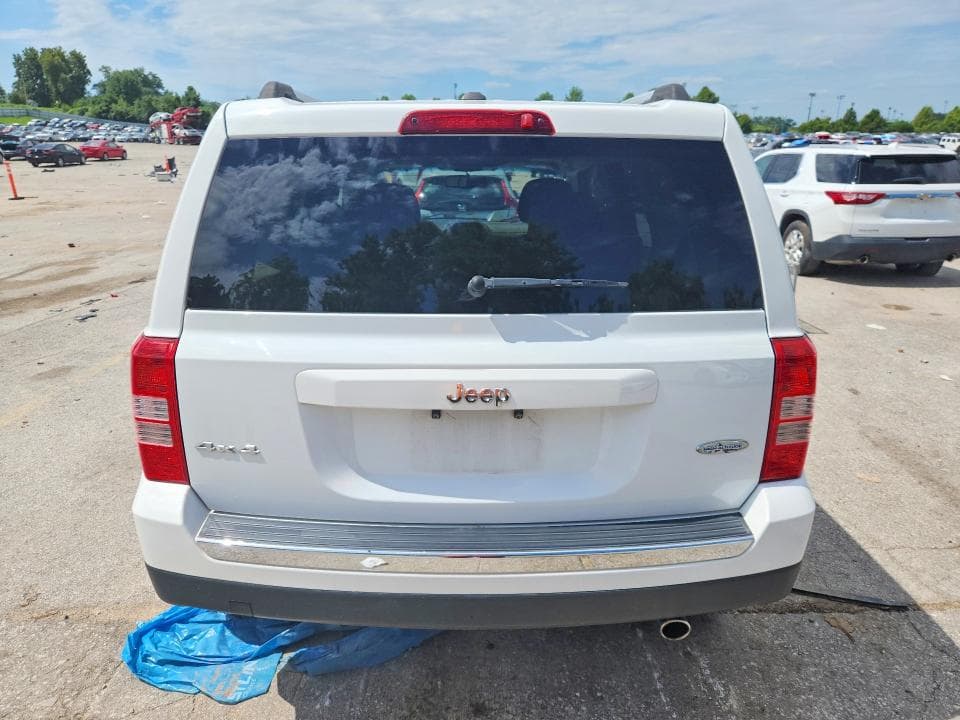 2017 JEEP PATRIOT LATITUDE 6