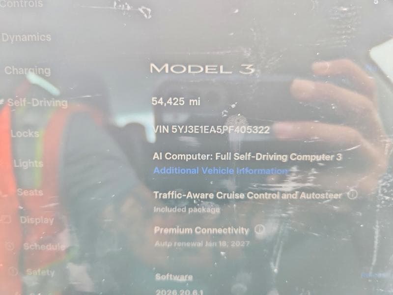2023 TESLA MODEL 3 9
