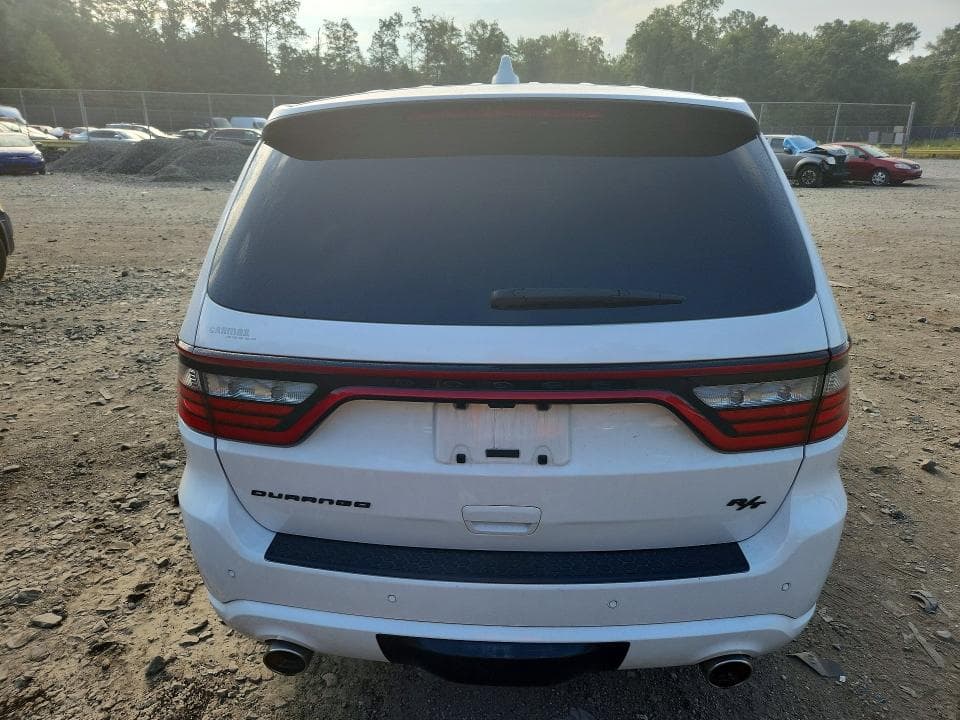 2021 DODGE DURANGO R/T 6