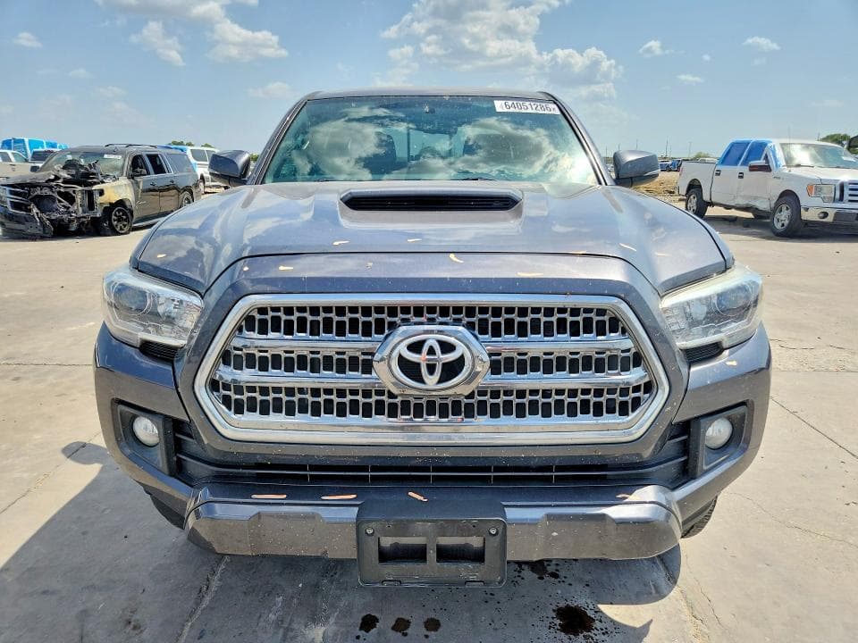 2017 TOYOTA TACOMA TRD SPORT 5