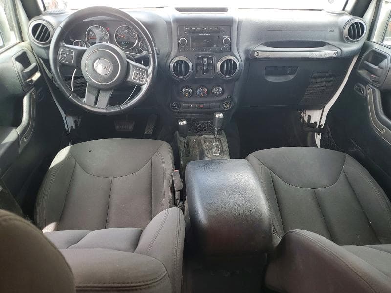 2018 JEEP WRANGLER UNLIMITED SPORT 8