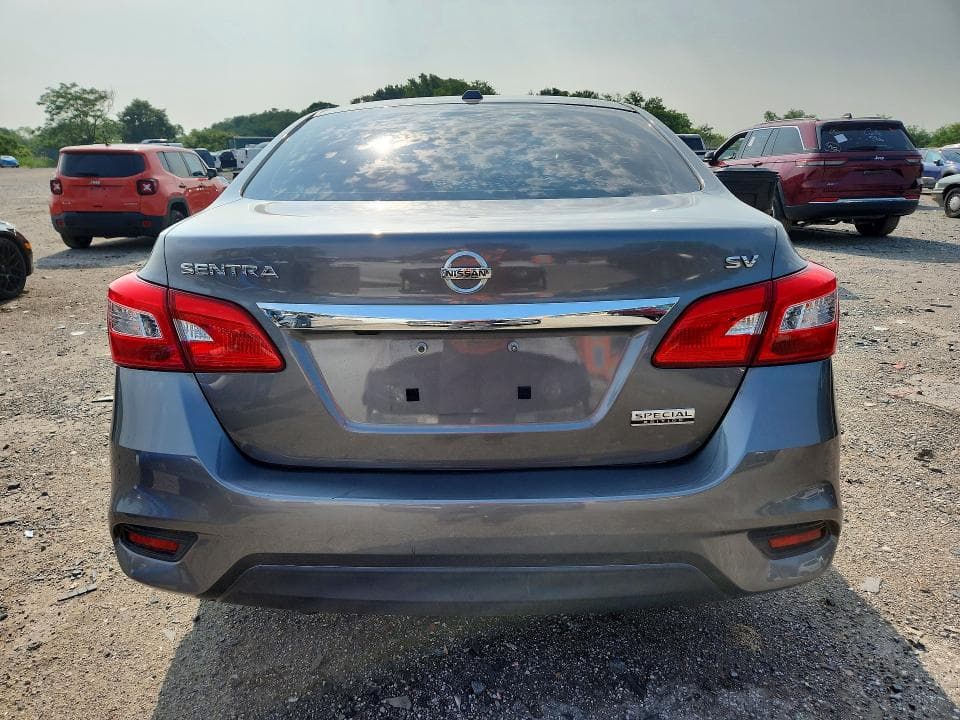 2019 NISSAN SENTRA SV 6