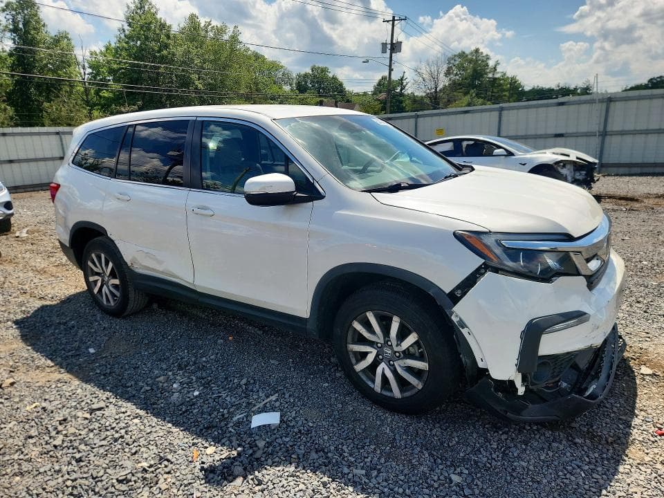 2019 HONDA PILOT EX 4