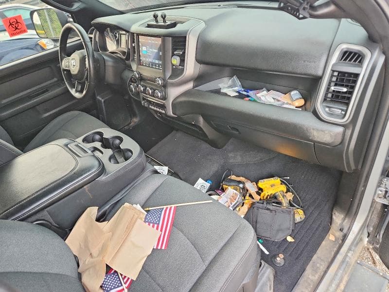 2021 RAM 2500 TRADESMAN 8