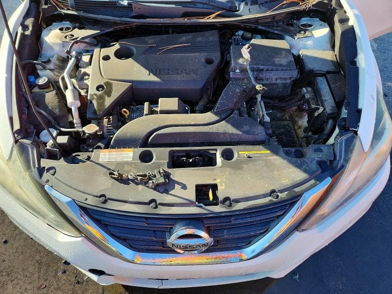 2018 NISSAN ALTIMA 2.5 SV 11