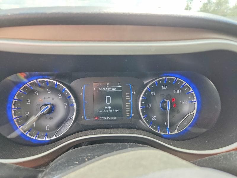 2017 CHRYSLER PACIFICA TOURING L 9