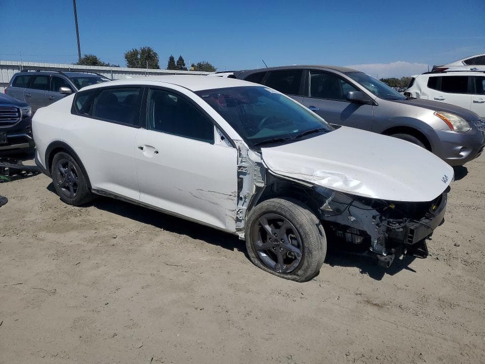 2025 KIA K4 LXS 4