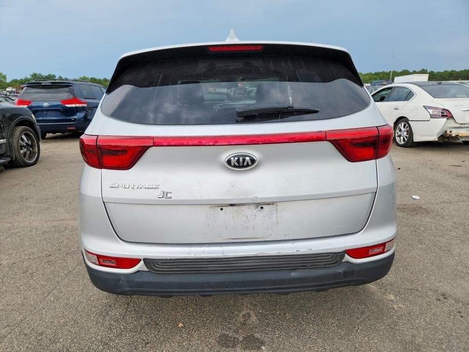 2018 KIA SPORTAGE LX 6