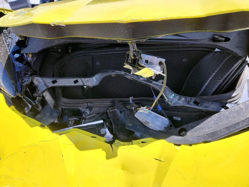 2021 CHEVROLET CORVETTE STINGRAY 3LT 11