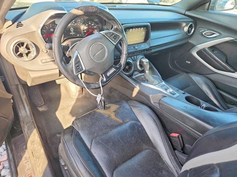 2017 CHEVROLET CAMARO LT 8