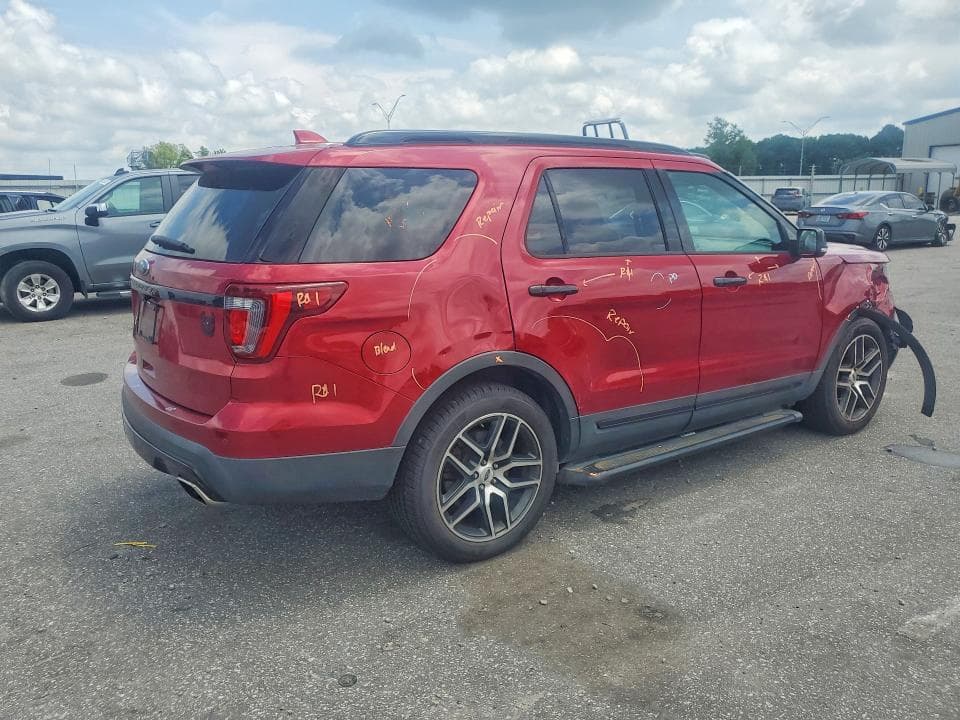 2017 FORD EXPLORER SPORT 3