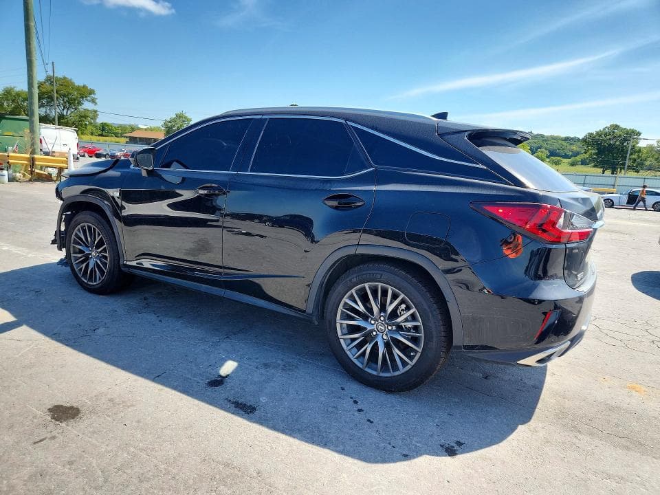 2017 LEXUS RX 350 F SPORT 2
