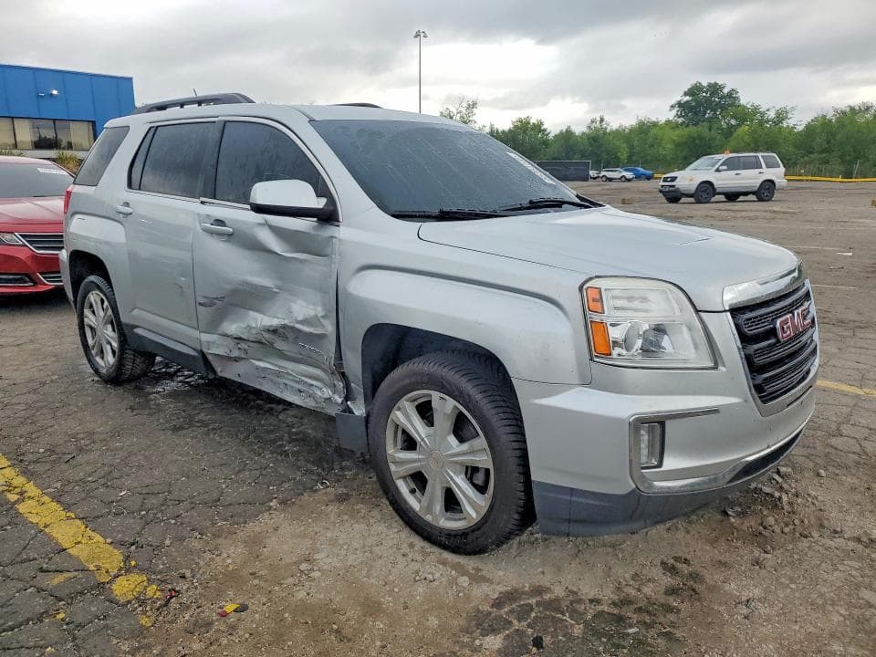 2017 GMC TERRAIN SLE 4