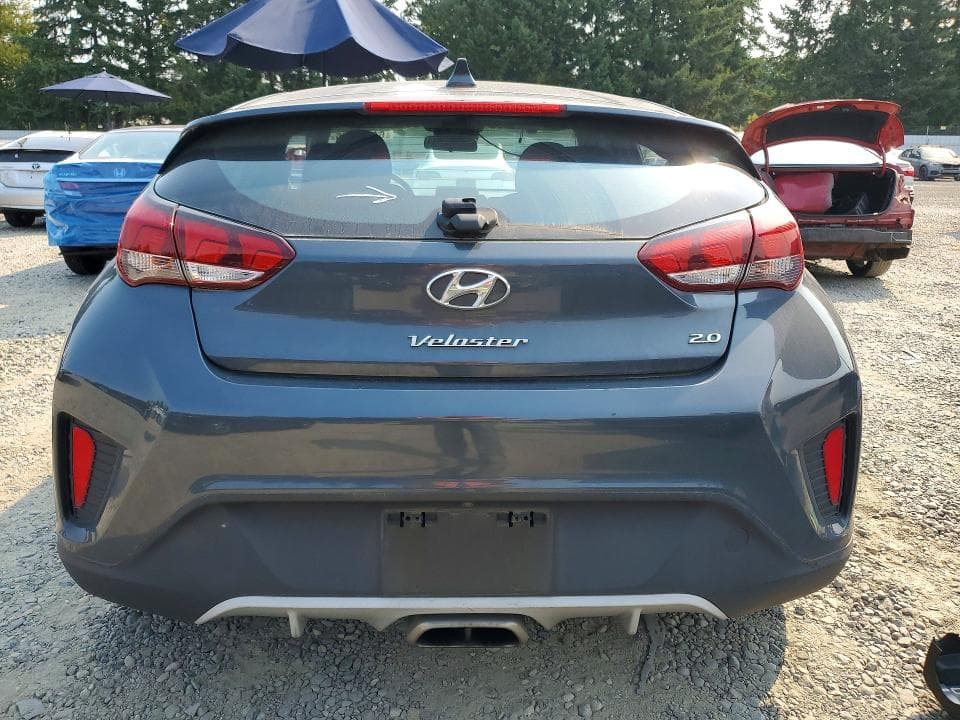 2019 HYUNDAI VELOSTER 2.0L 6