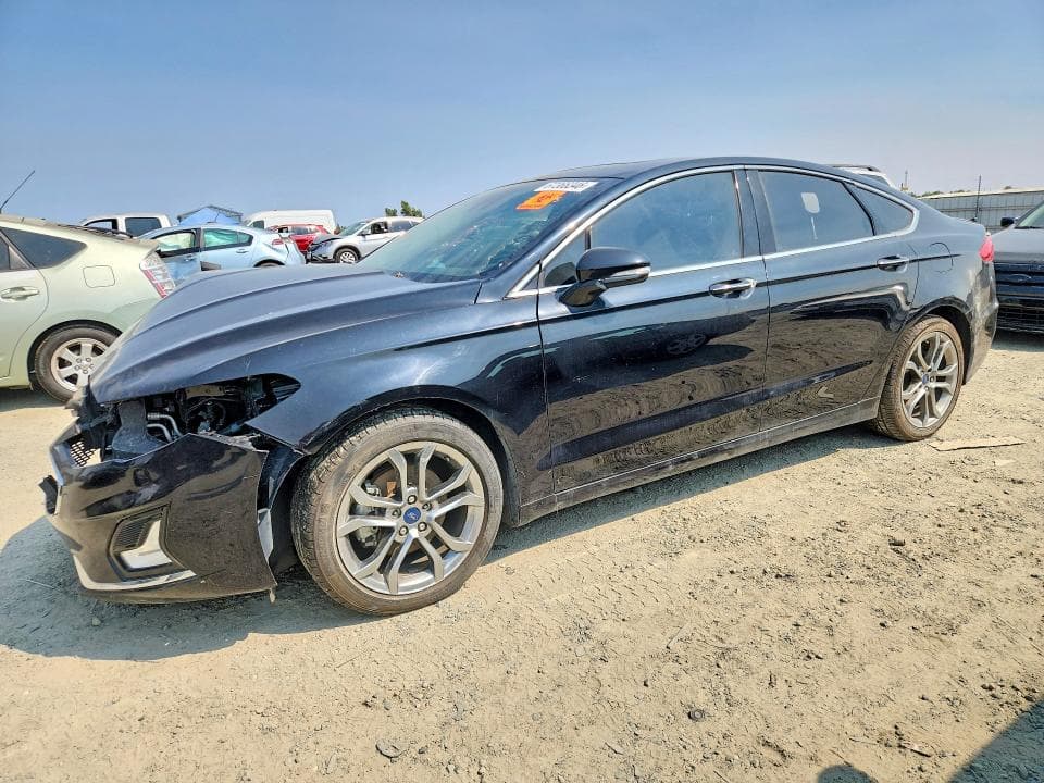 2019 FORD FUSION TITANIUM - 1