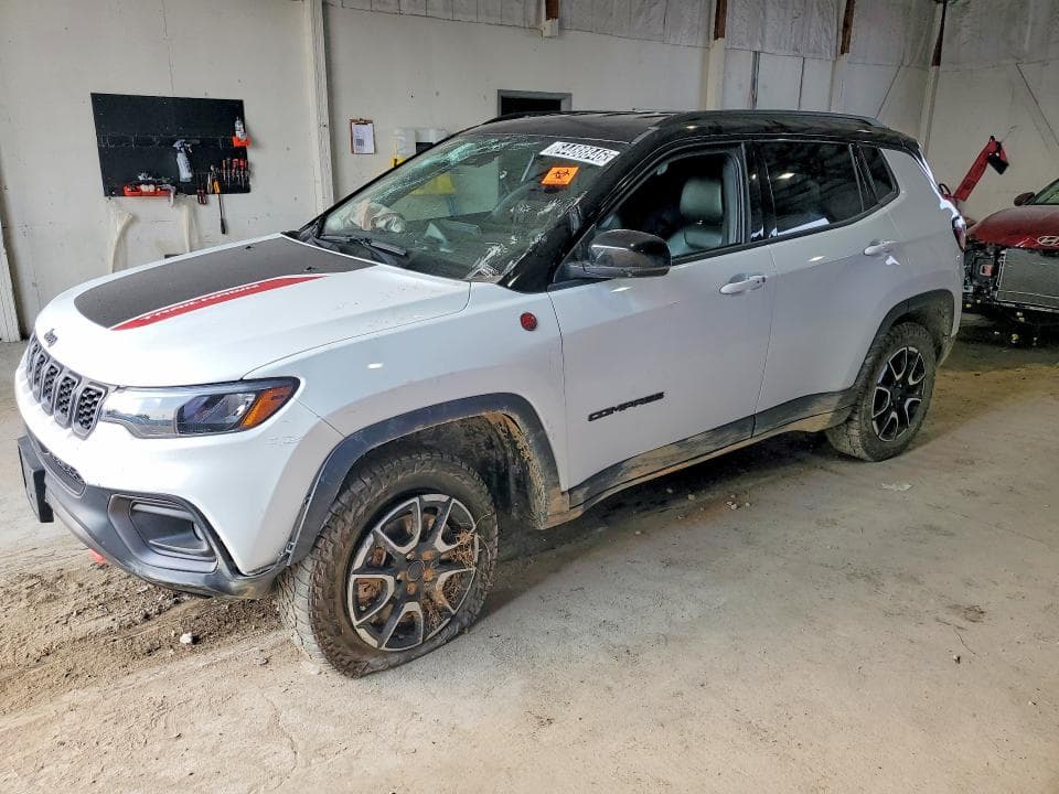 2025 JEEP COMPASS TRAILHAWK - 1