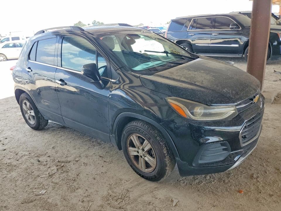 2020 CHEVROLET TRAX 1LT 4