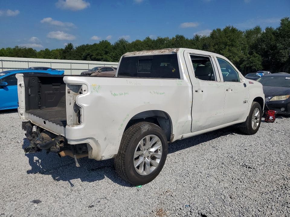 2019 CHEVROLET SILVERADO K1500 LTZ 3
