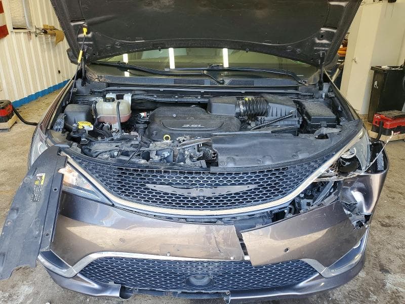 2017 CHRYSLER PACIFICA TOURING L PLUS 12
