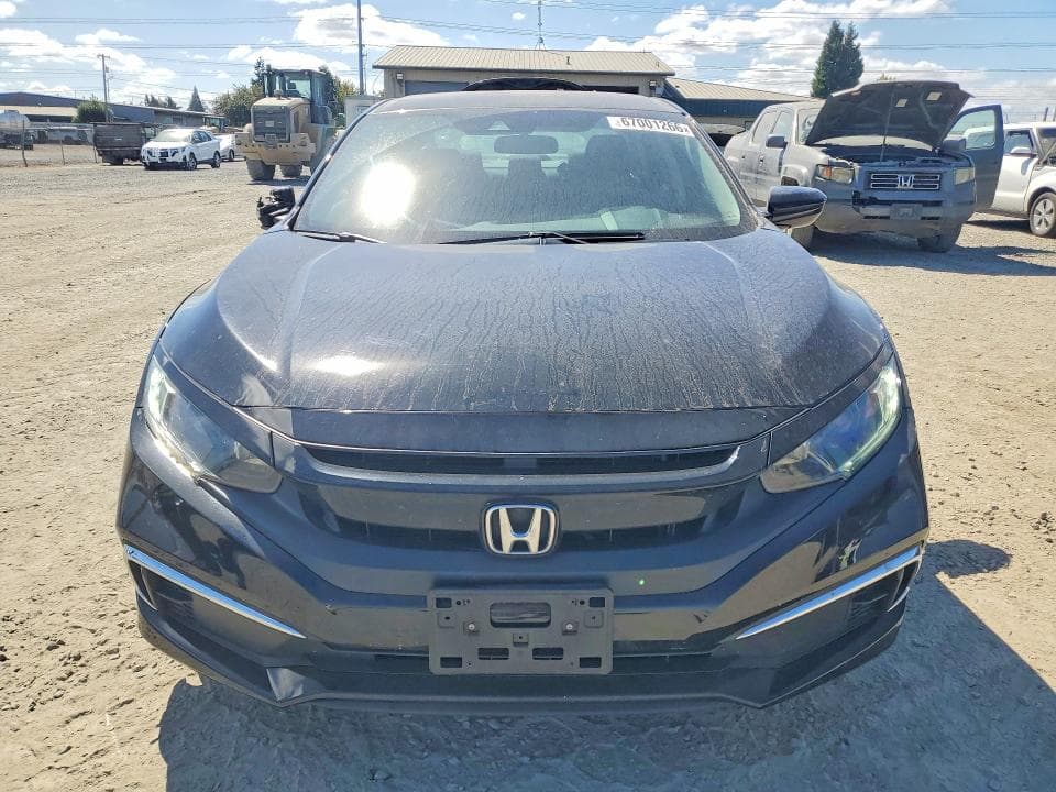 2019 HONDA CIVIC LX 5