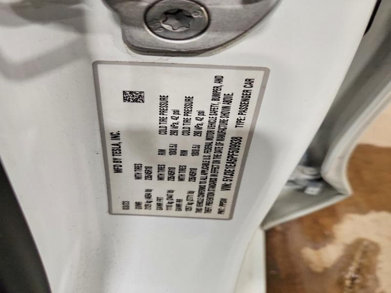 2023 TESLA MODEL 3 13