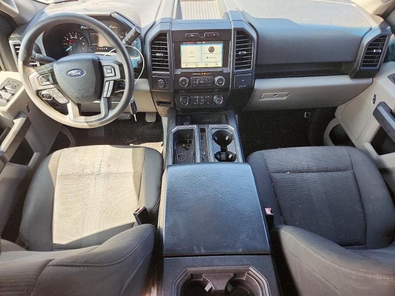 2018 FORD F150 SUPERCREW 8