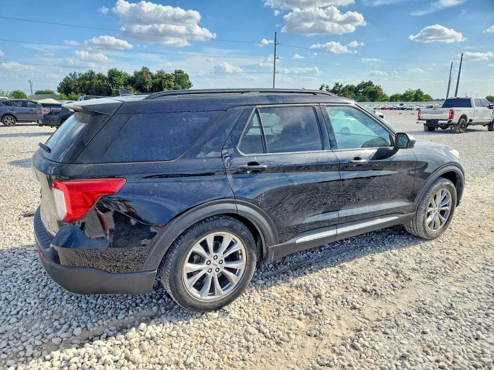 2020 FORD EXPLORER XLT 3